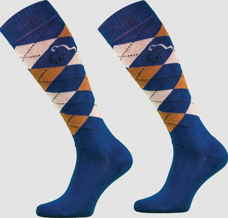 Podkolanówki Comodo bawełniane