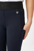 Horze Leighton Teens Vollbesatzreitleggings mit Silikongrip und warmem Futter