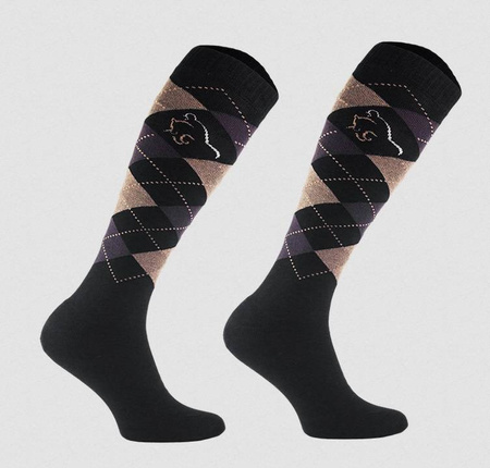 Podkolanówki Comodo bawełniane