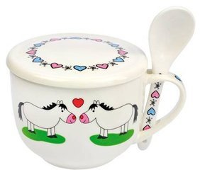 Miska do zupy HR z konikami