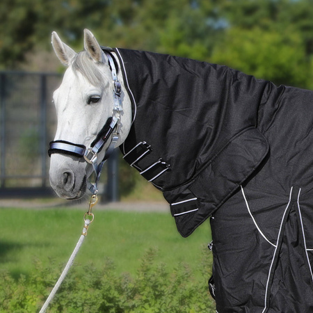 Horsenjoy Aspen Regendecke mit Halsteil 300g