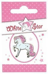 Pin HR White Star