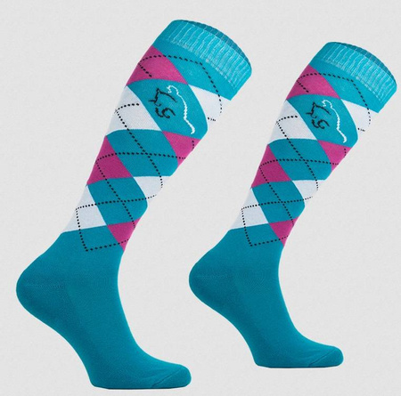 Podkolanówki Comodo bawełniane