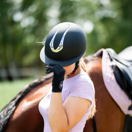York Reithelm Amethyst Shiny Silver