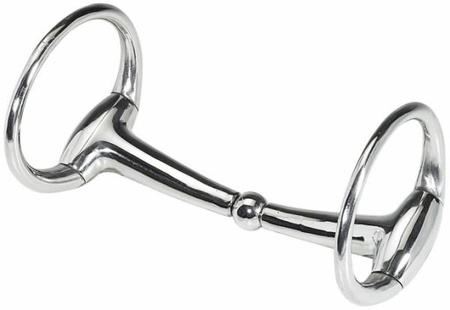 Wędzidło oliwkowe Busse Rotary