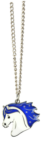 Naszyjnik HR zmieniający kolor White Star