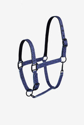 Horze Noir Halfter mit Print