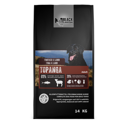 Topanga Trockenfutter Thunfisch & Lamm 14 kg