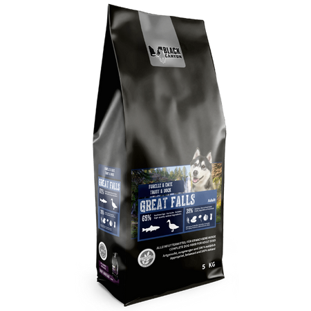 Great Falls Trockenfutter Forelle & Ente 5 kg