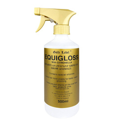 Equigloss Spray Gold Label płyn nabłyszczający