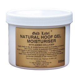 Hoof Gel Moisturiser Gold Label żel nawilżający do kopyt