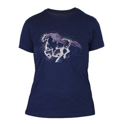 Koszulka T-shirt York Shiny Horse damska