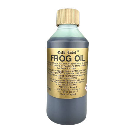Frog Oil Gold Label płyn do strzałek