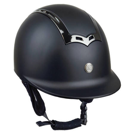 Kask Horsenjoy Genius Gun Smoke 