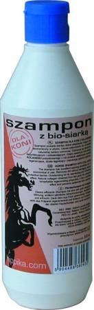 Szampon Hippika z Bio-siarką